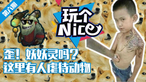 《玩个Nice》 第六期:歪!妖妖灵吗?这里有人虐待动物